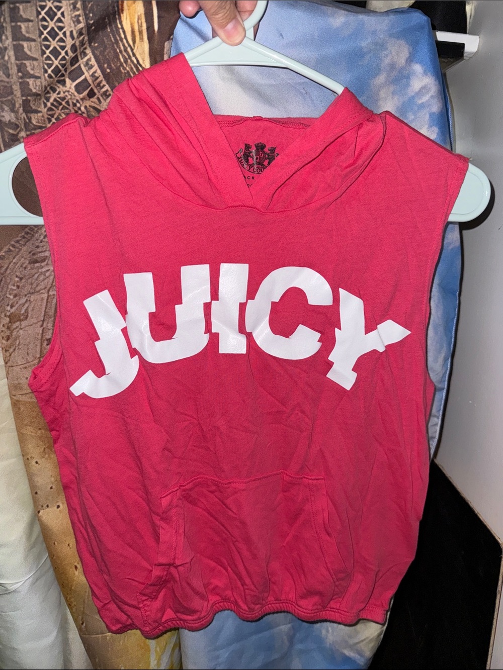 NWT super cute  Juicy Couture kid’s super soft muscle hoodie